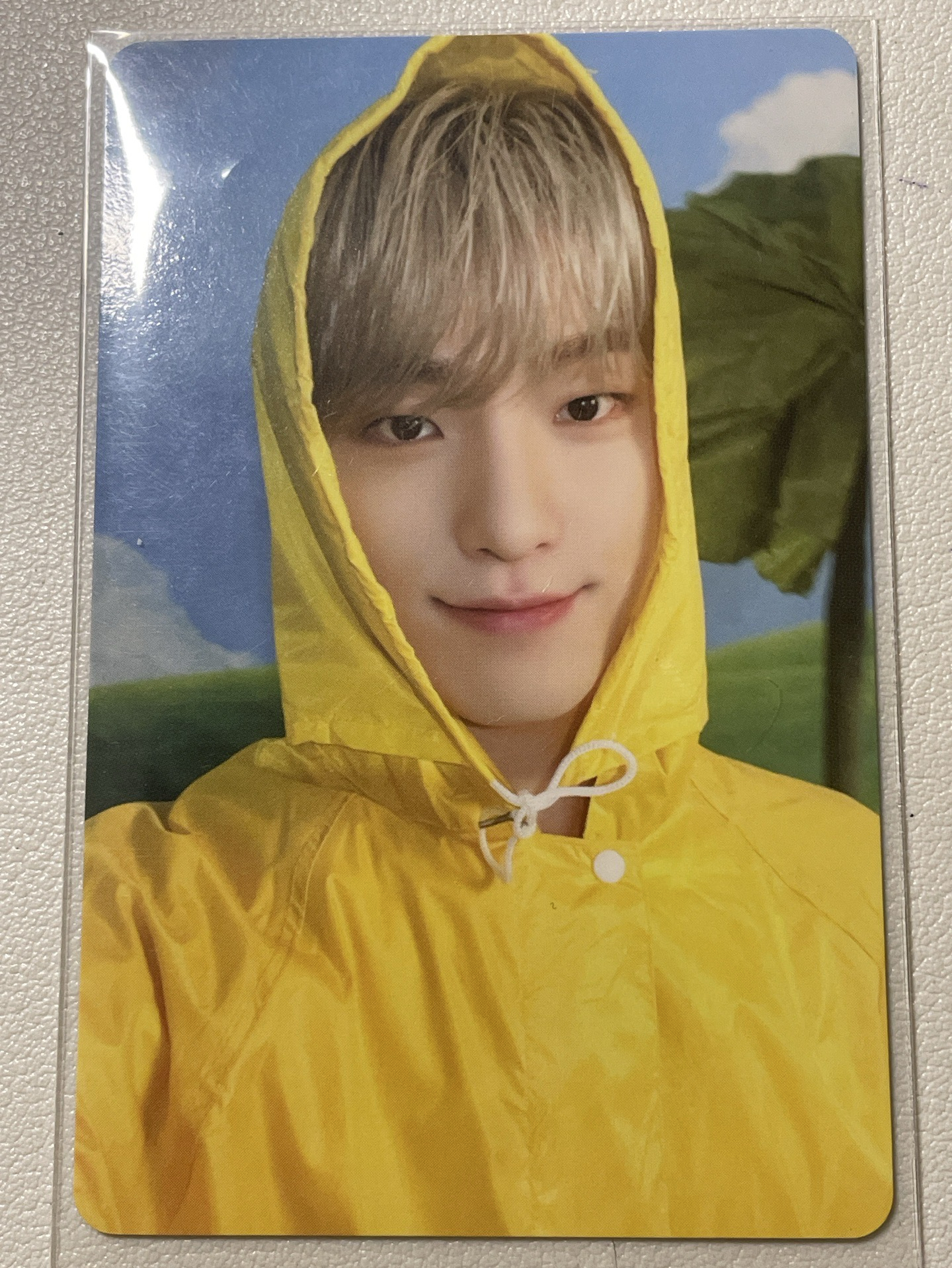 Dino 雨衣克拉盤隨機卡