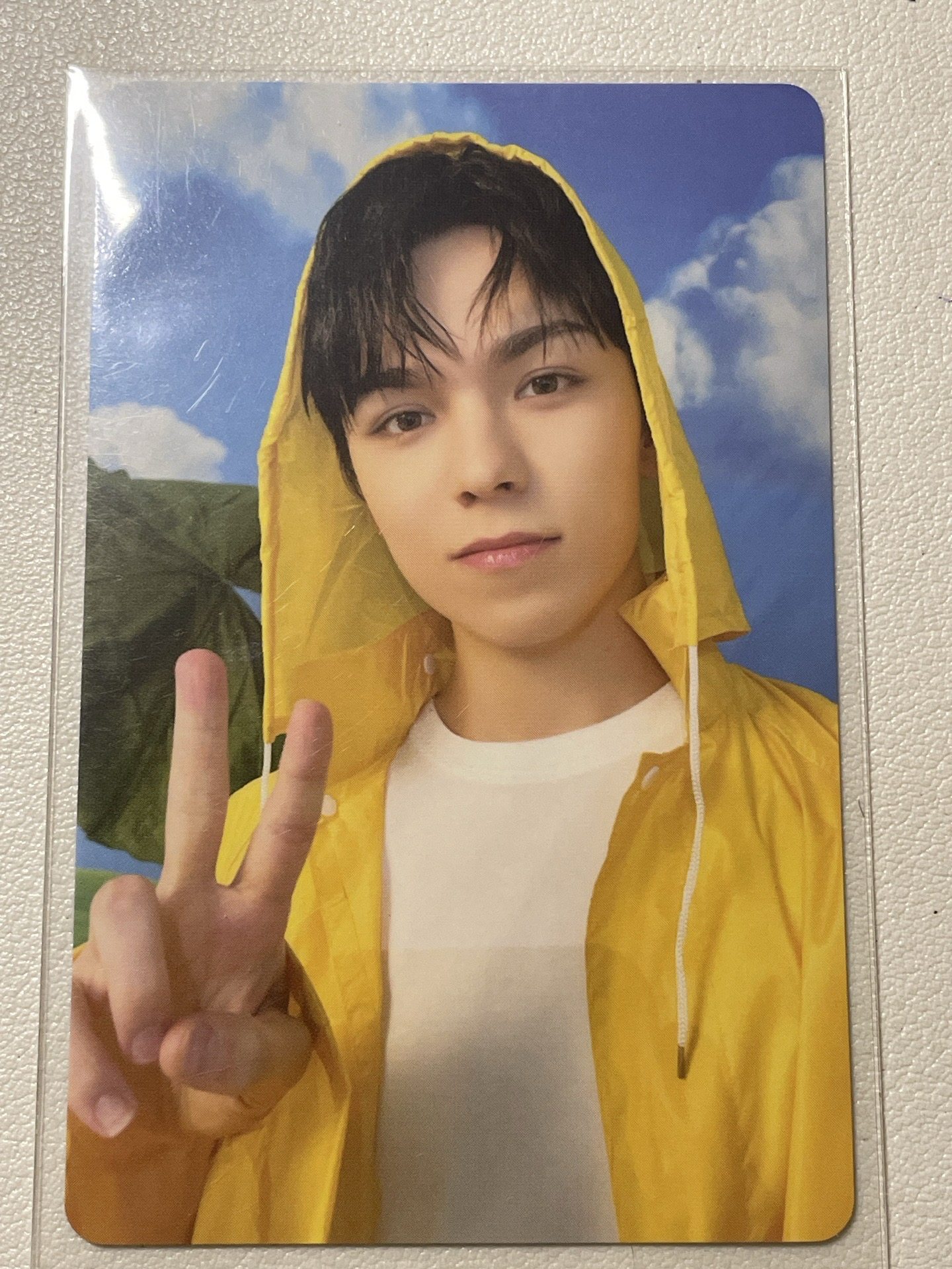 率 雨衣克拉盤隨機卡