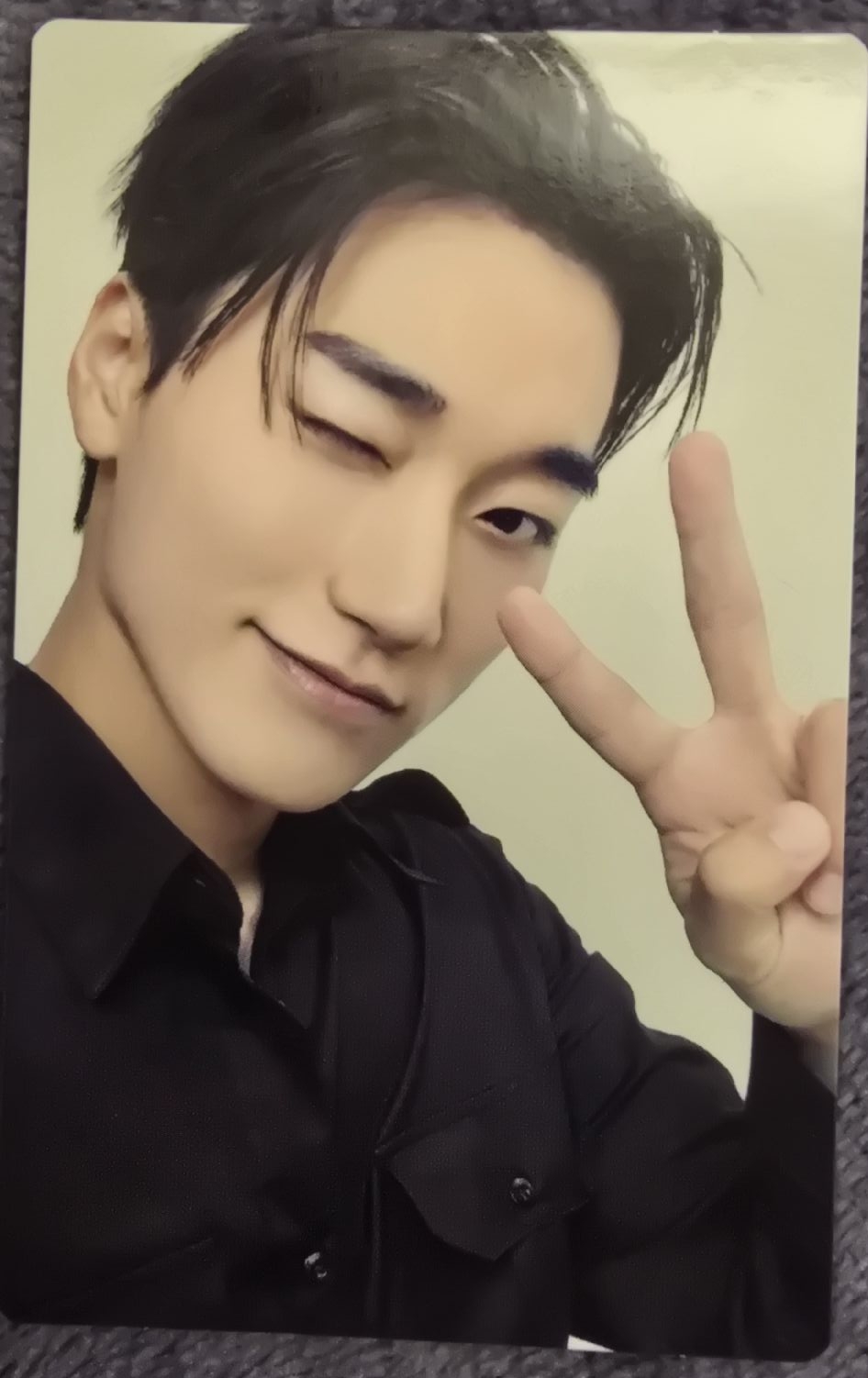 ATEEZ Ashes to light 崔傘個人盤