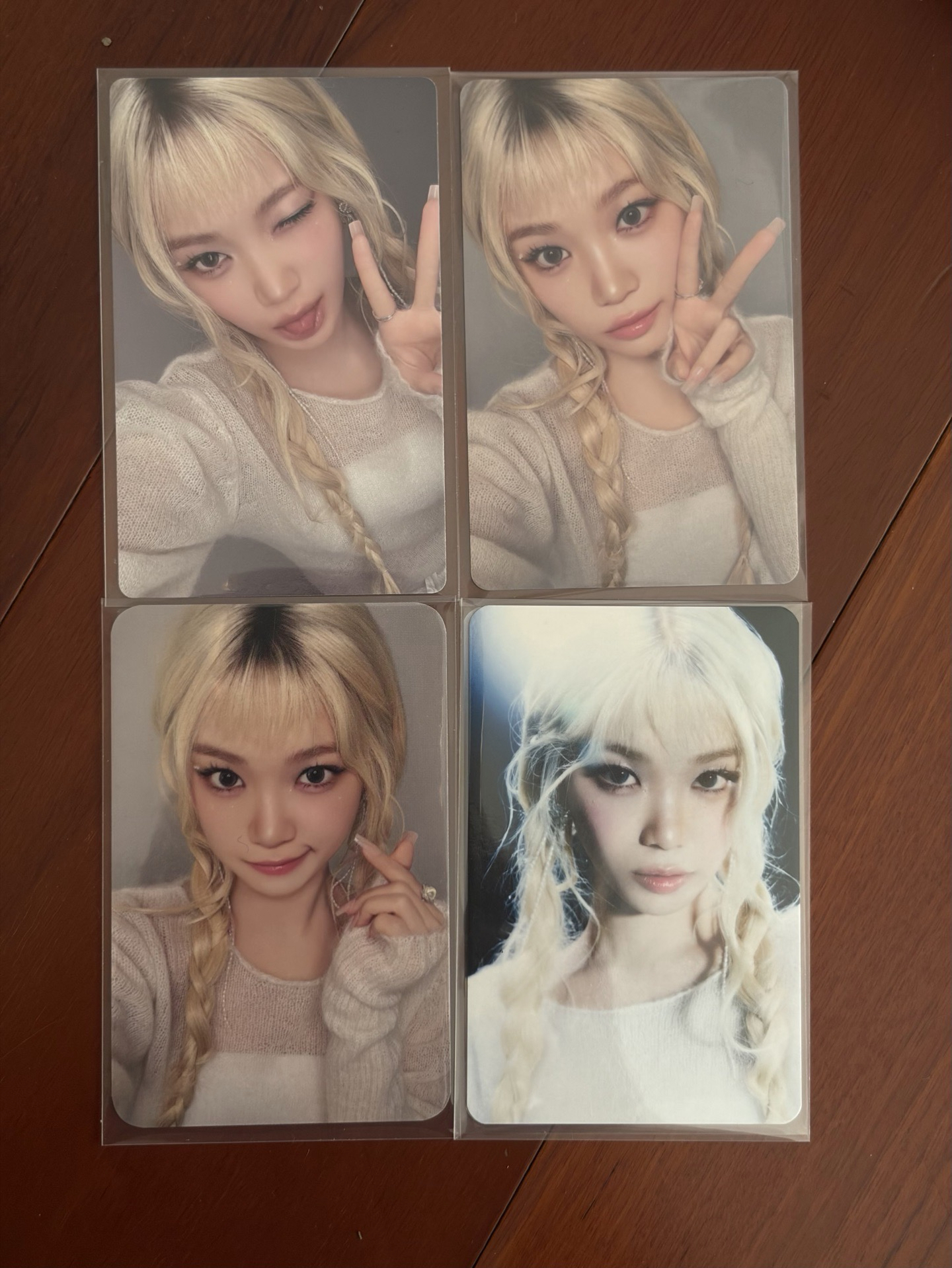 采源 Hot 麻花辮造型 小卡