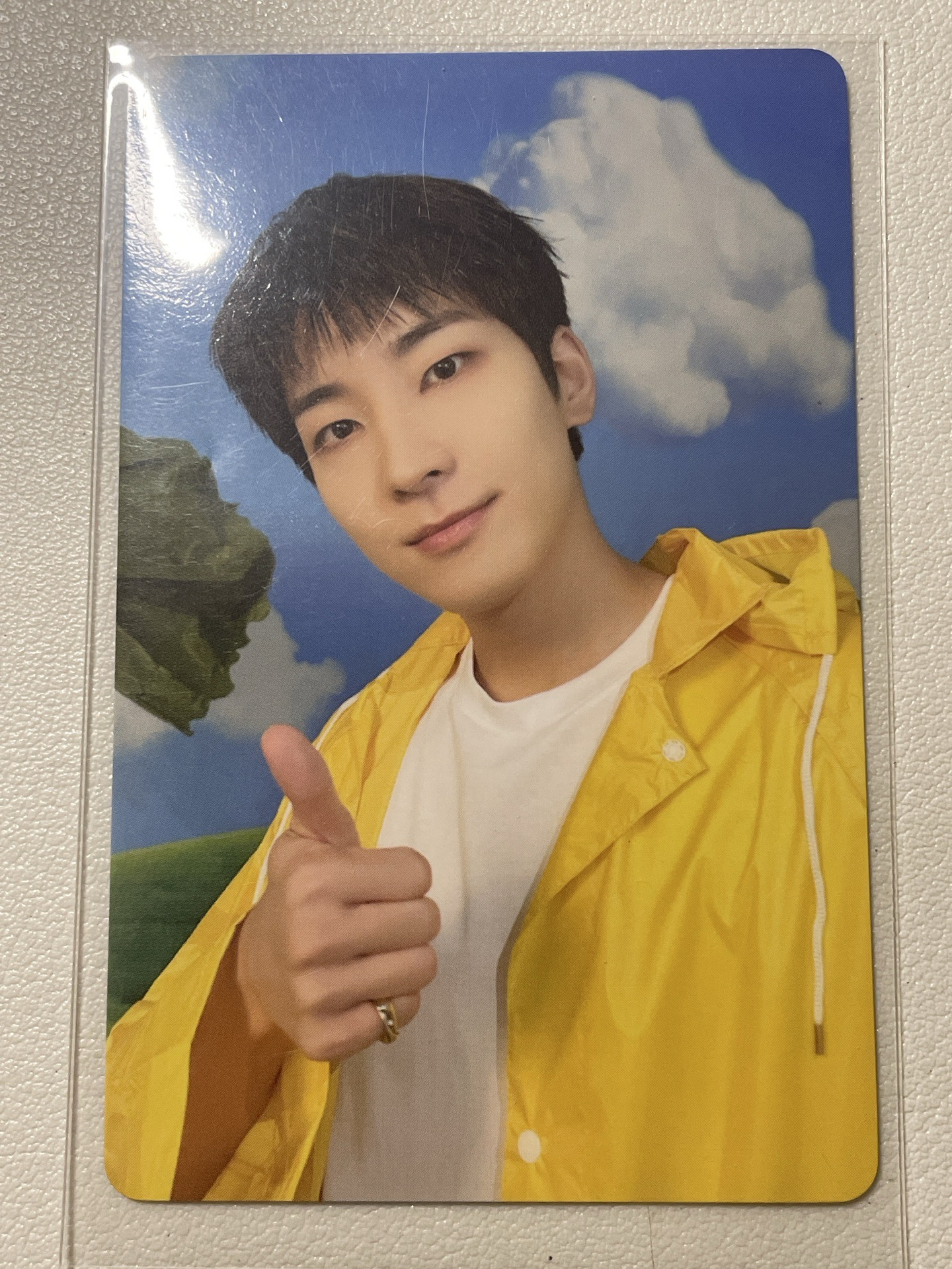 圓 雨衣克拉盤隨機卡