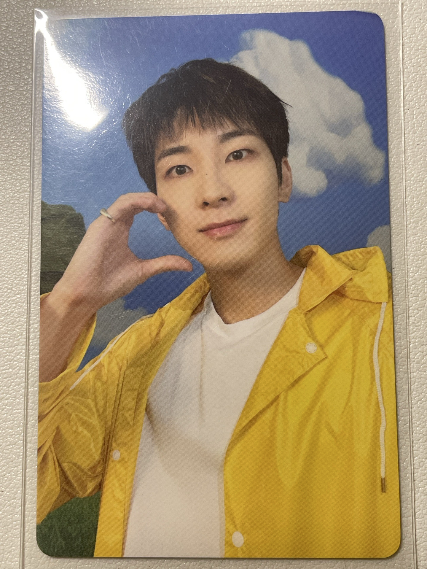 圓 雨衣克拉盤隨機卡