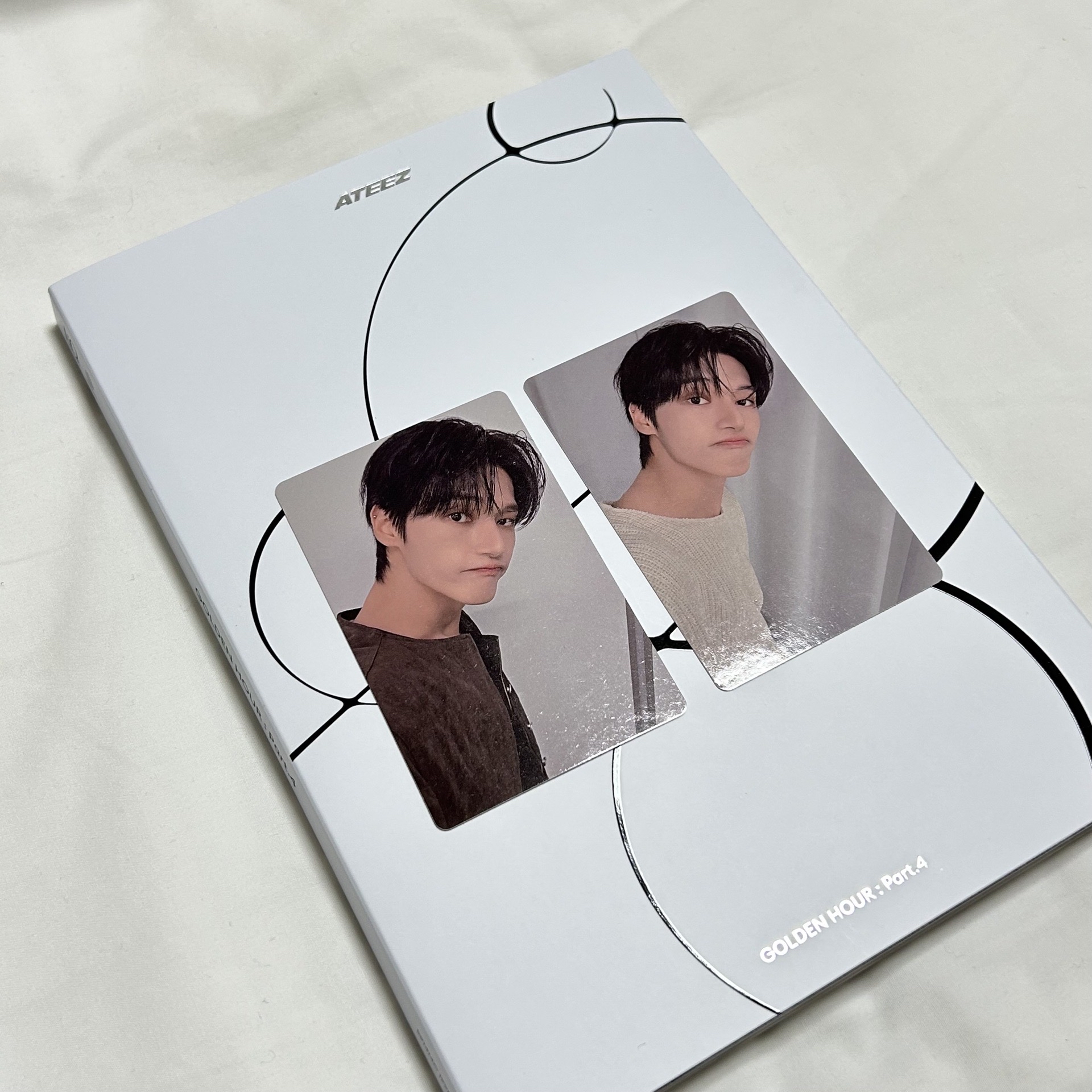 ATEEZ GOLDEN HOUR Part.4 Zver