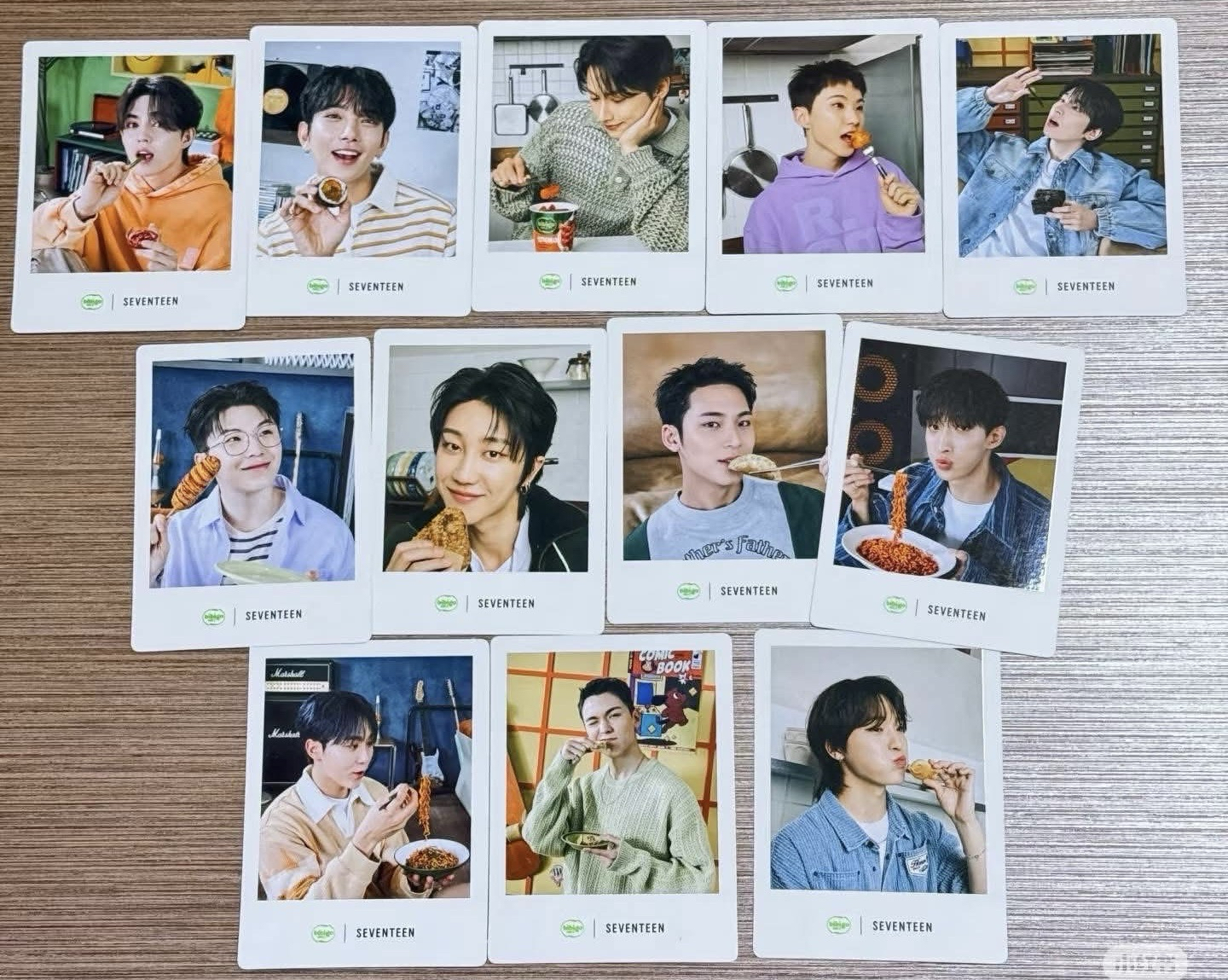 BIBIGO 聯名海苔拍立得