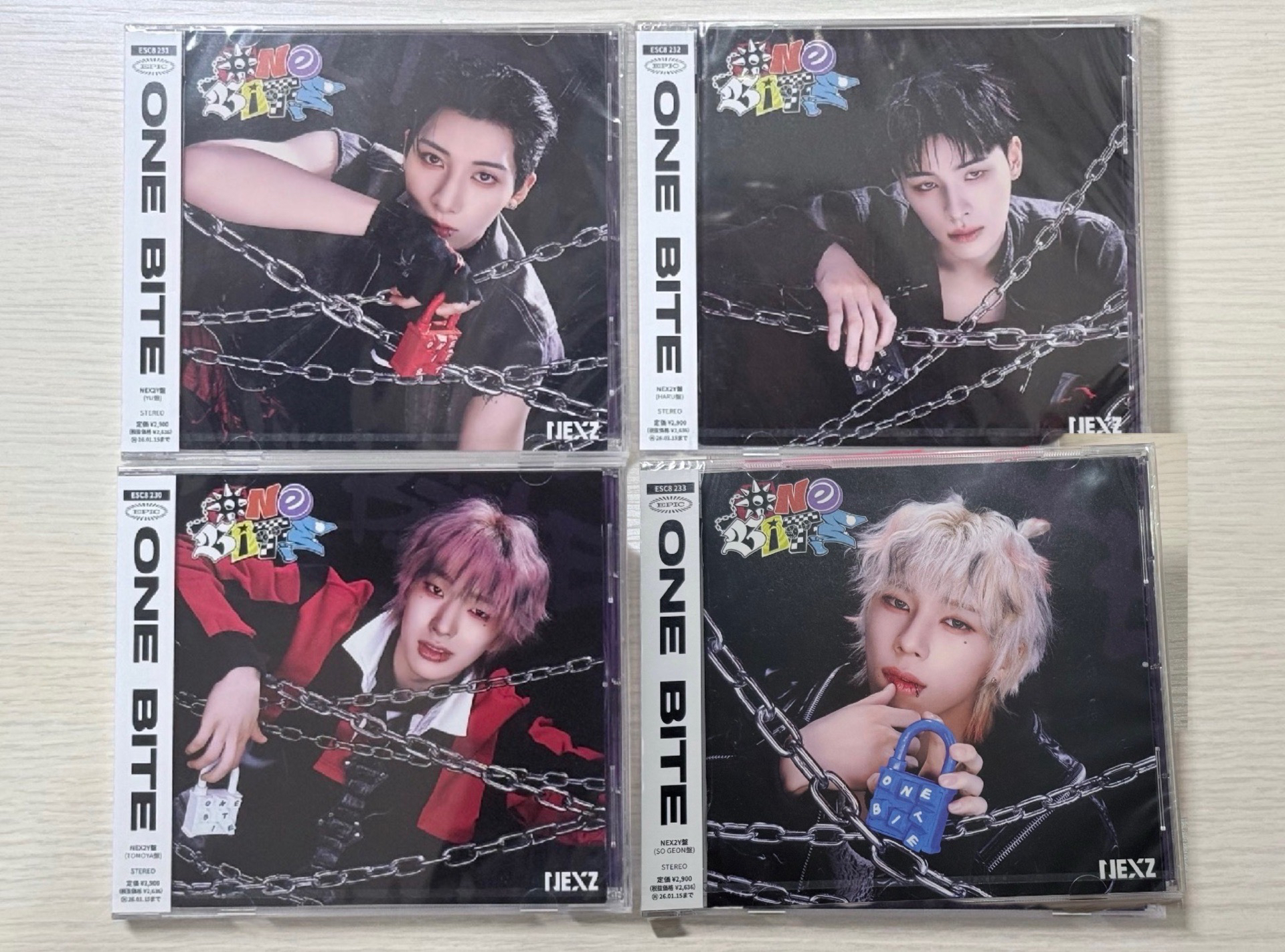 ONEBITE NEX2Y盤 單封 全新未拆 