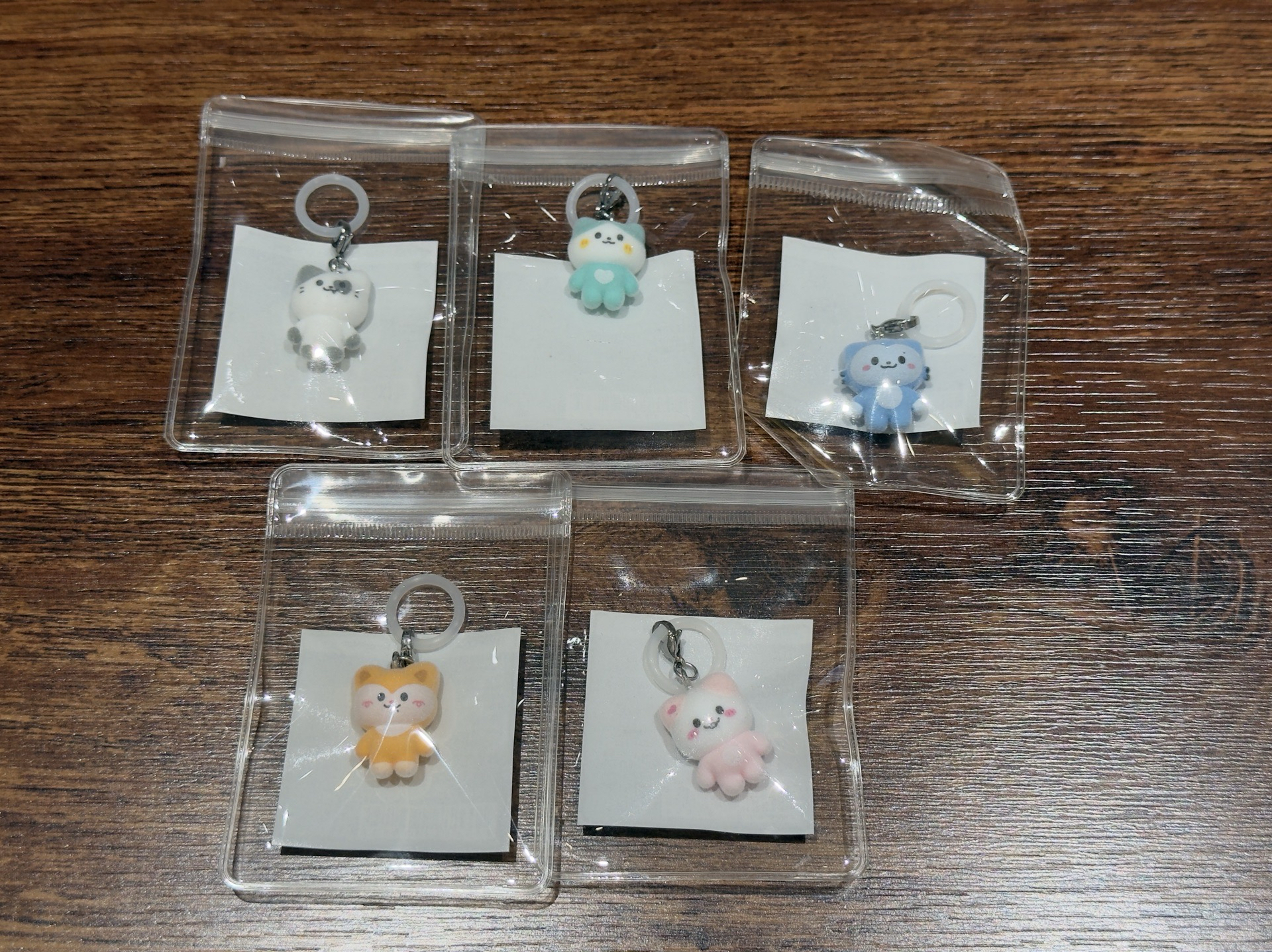 現貨 三巡 鑰匙圈吊飾 TWINZY鑰匙圈