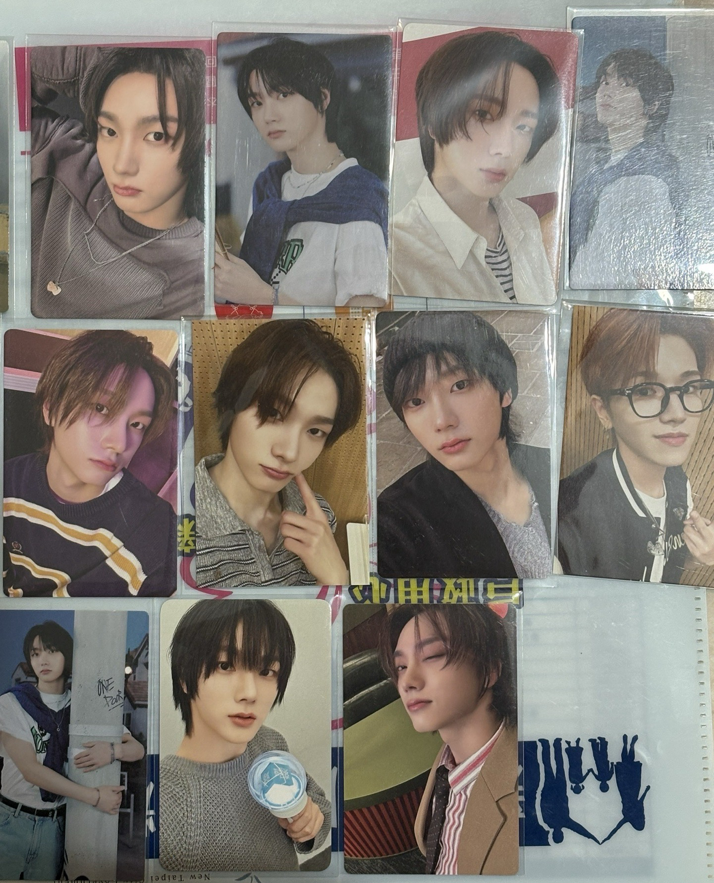 朴成淏娃娃+小卡