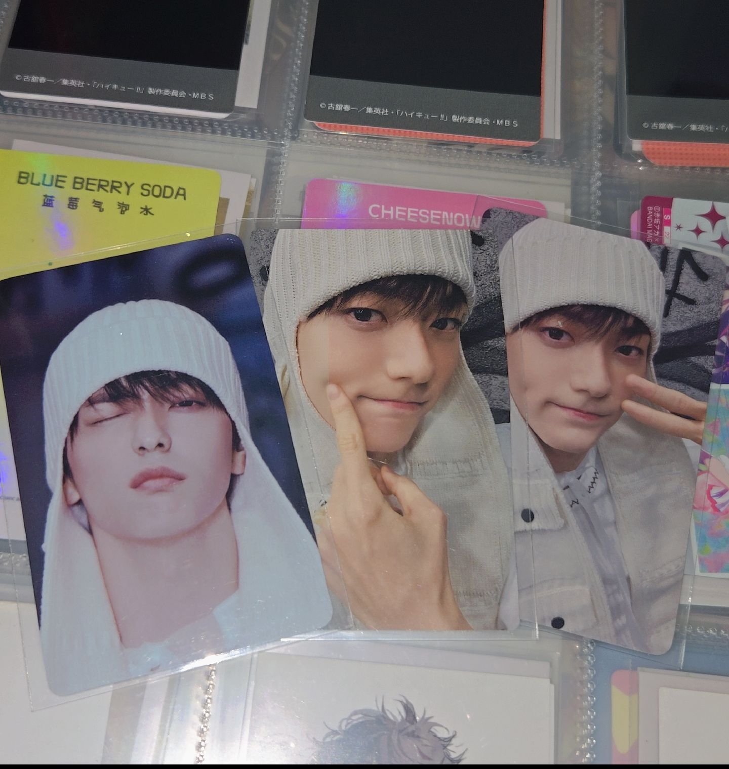 TXT SOOBIN 誓い日專卡/幸運卡/特典卡