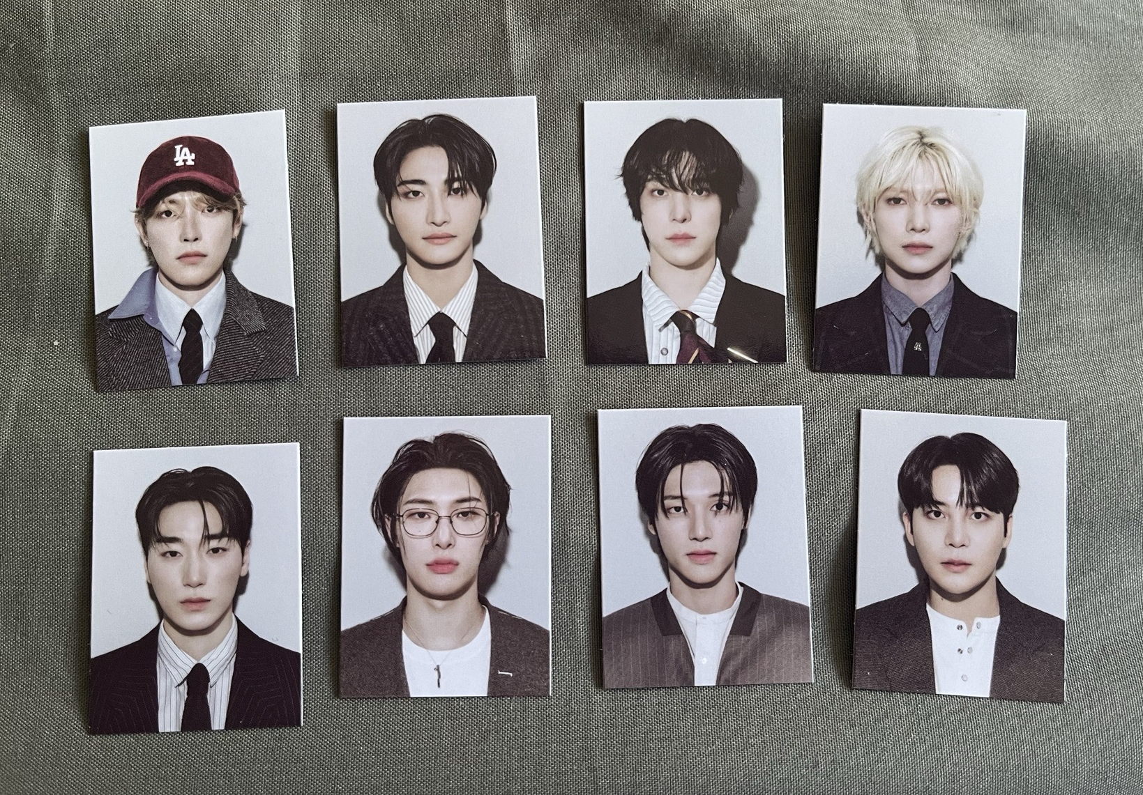 ATEEZ 2026年曆證件照 8人1套不拆售