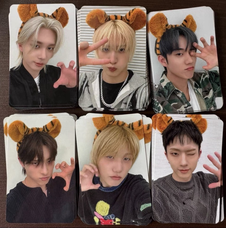 p1harmony duh applemusic am 簽售卡 虎耳 老虎 虎爪 