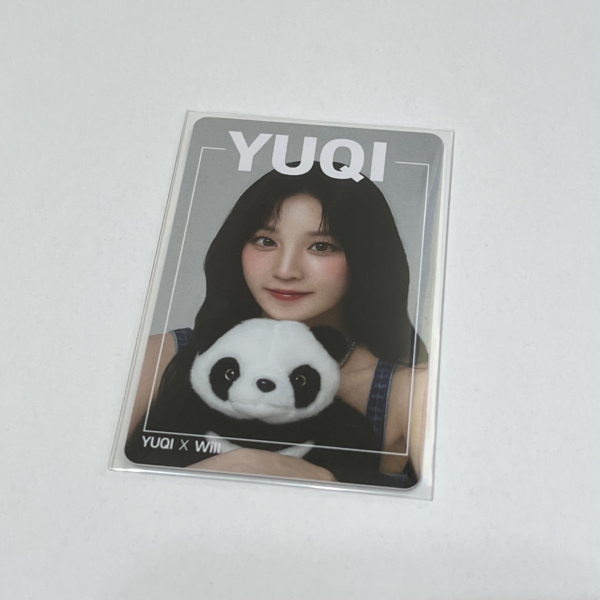 will發酵乳 代言卡 i-dle雨琦