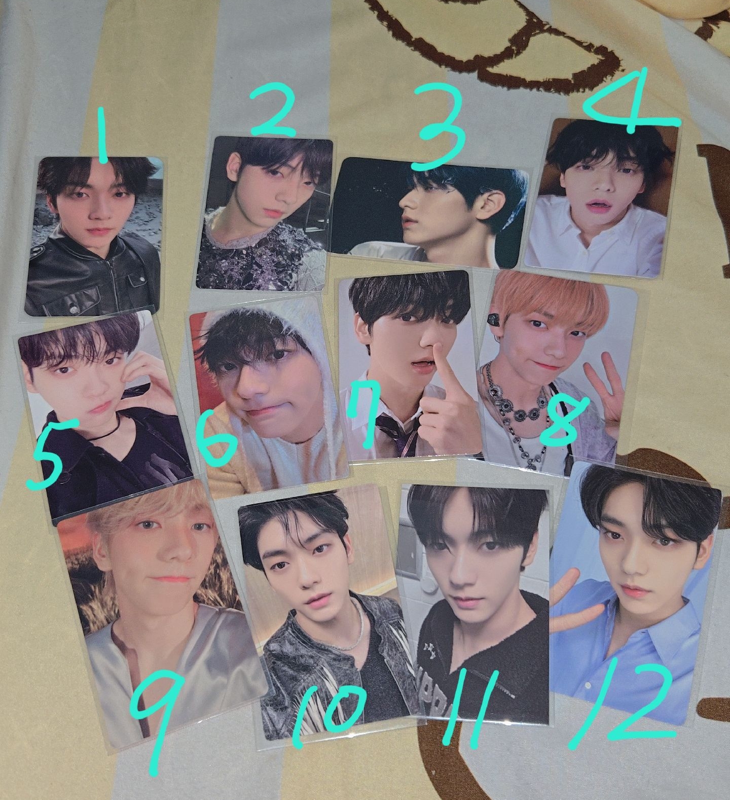 TXT SOOBIN小卡合輯(3/10已更新可以往後翻我會不定期更新)