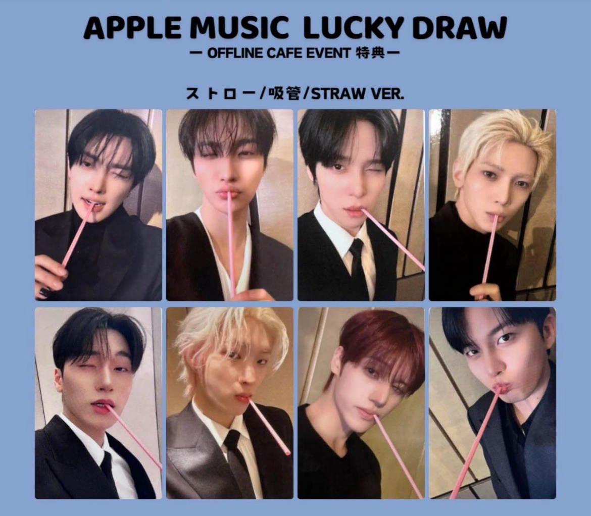 🏴‍☠️AM 線下實體咖啡店 LD🏴‍☠️單特典卡(非現要等)