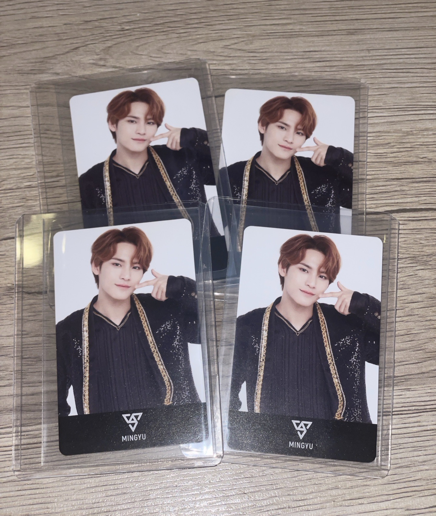 IDEAL CUT 電話卡 奎