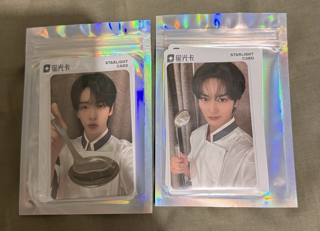 CRAVITY Dare to Crave典藏星光卡