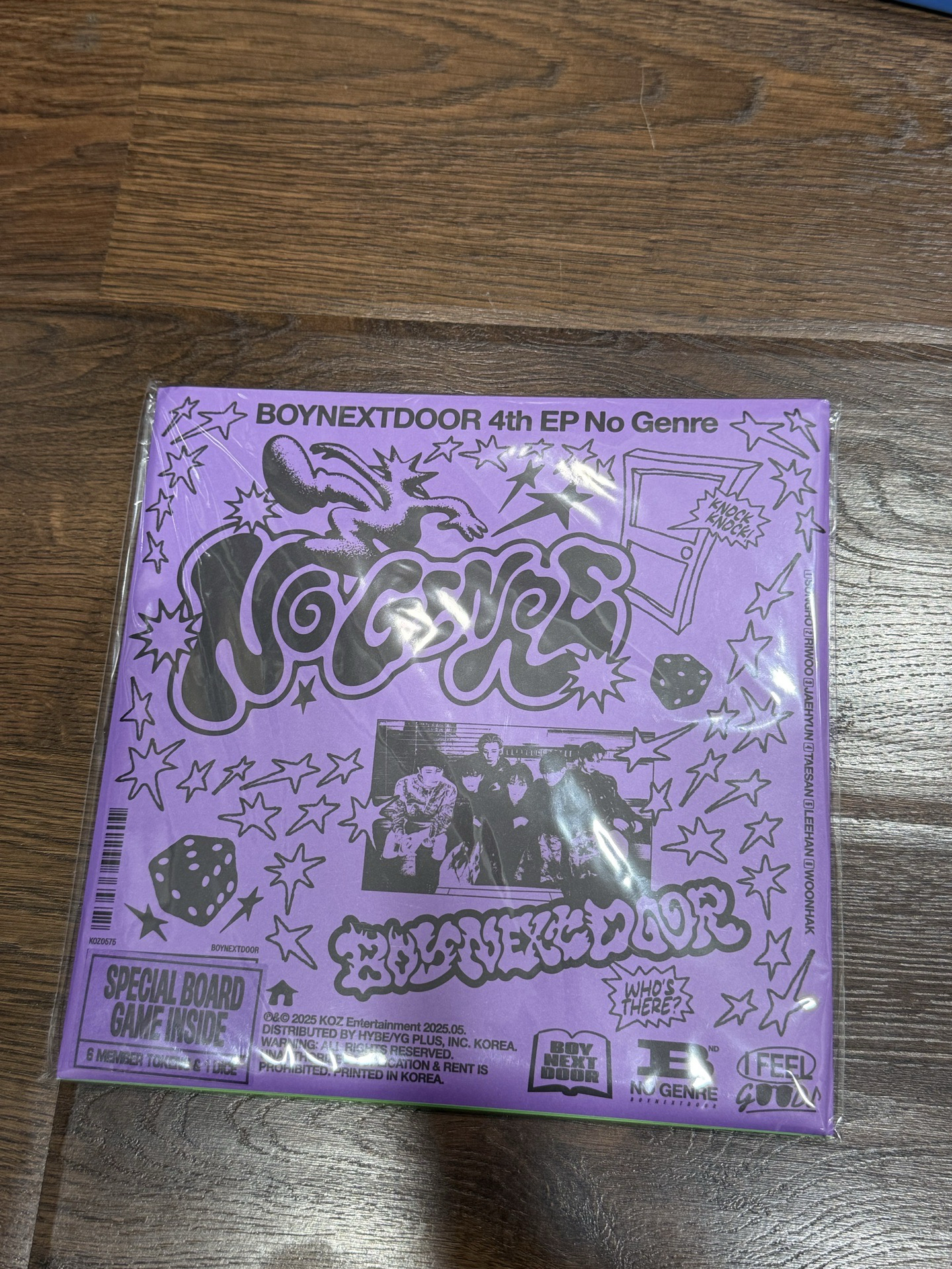 no genre空專 leehan封面