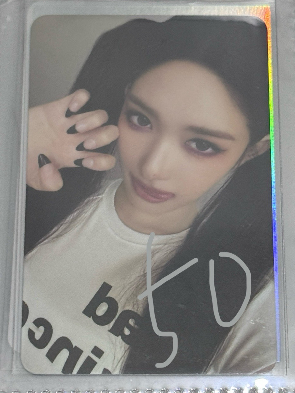 IVE 全員小卡 白菜亂買價😍