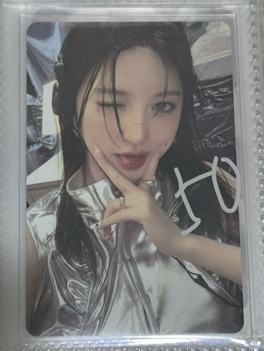 IVE 全員小卡 白菜亂買價😍