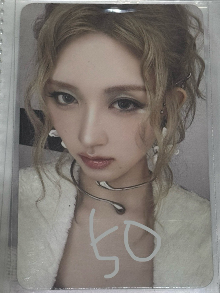 IVE 全員小卡 白菜亂買價😍