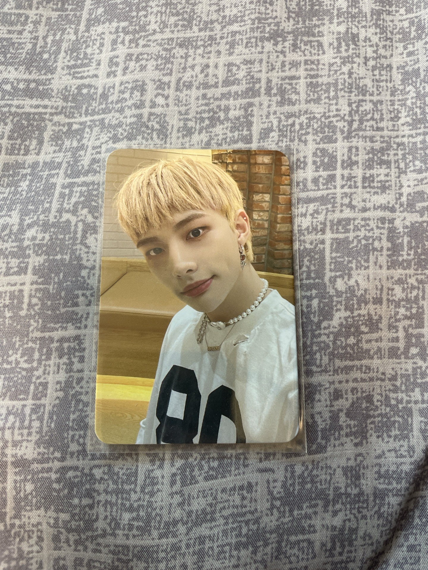 MAXIDENT sr 2.0 簽售卡 黃鉉辰