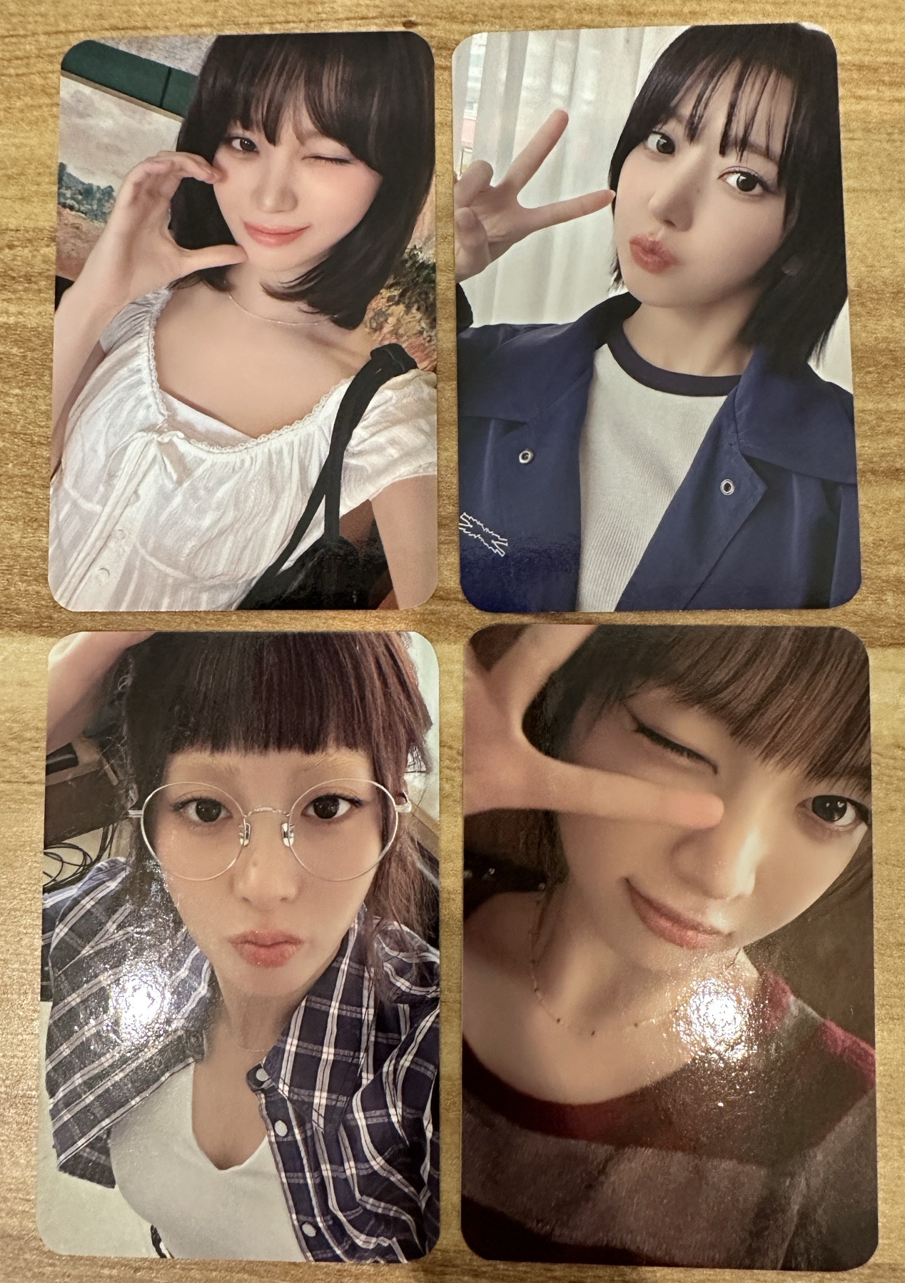 SPAGHETTI fp 簽售卡 