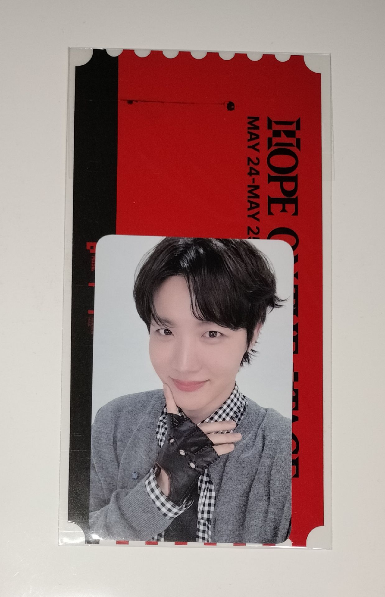 JHOPE 台北場粽卡 5/24