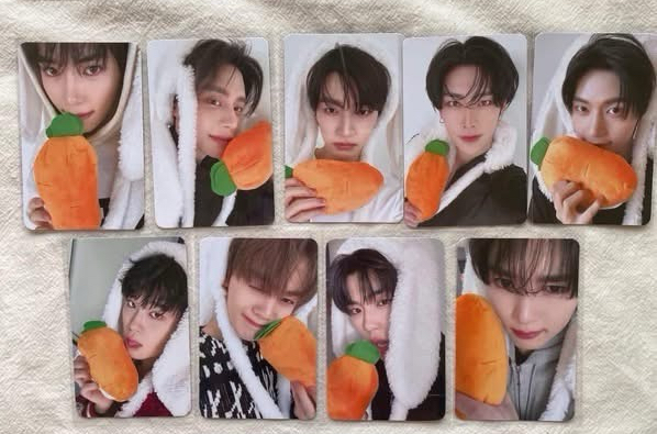 Ms預售 (兔子🐰ver.)全員都超可愛的一套 便宜售