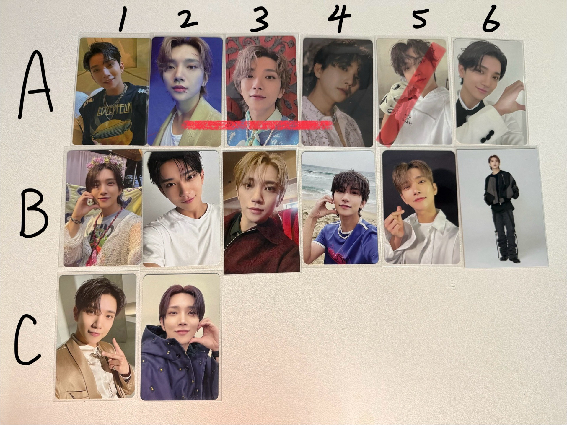 秀專卡、特典、場限、隨機卡