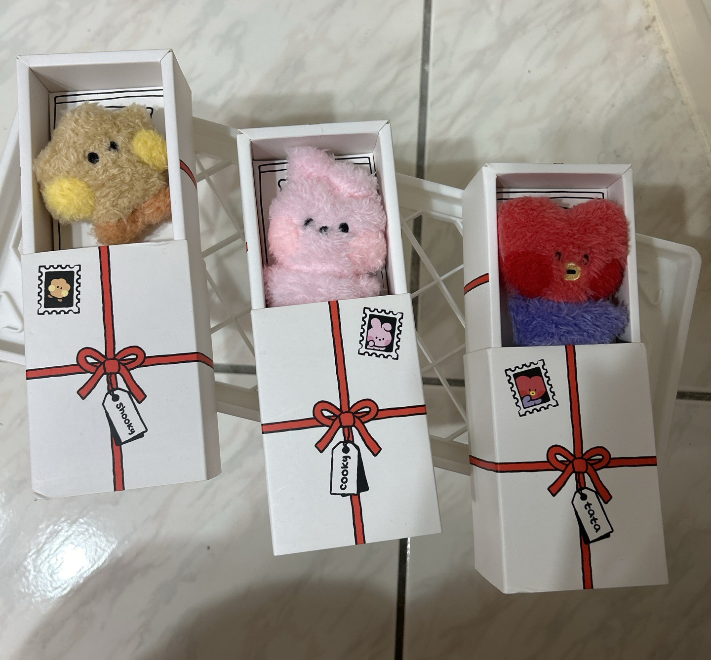 BT21 mini minini 娃 盒娃