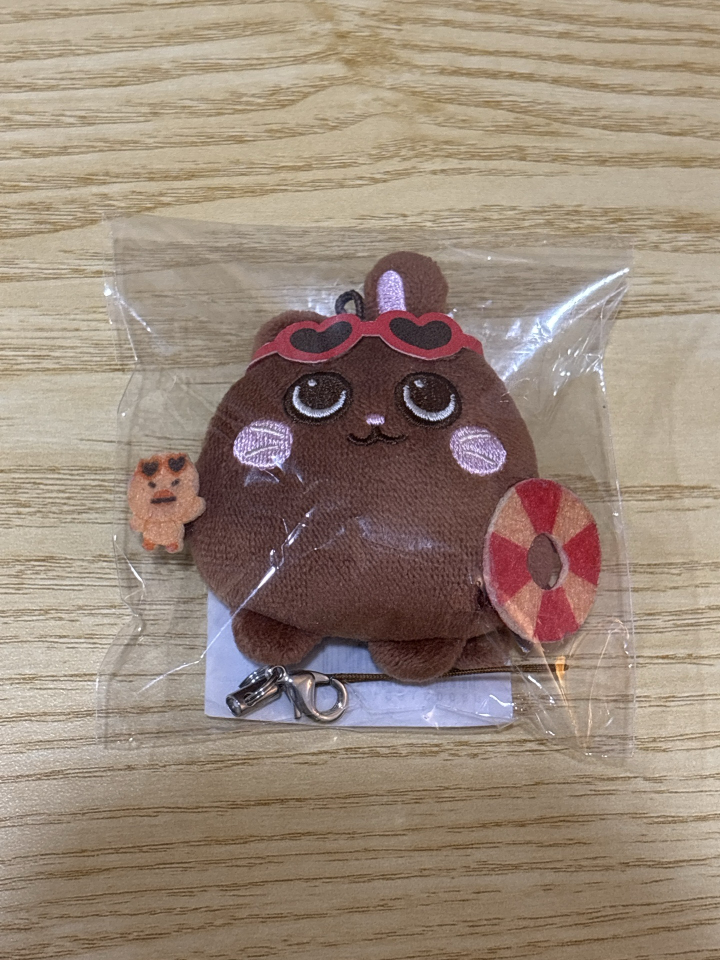 曬黑團子 兔貓鴨