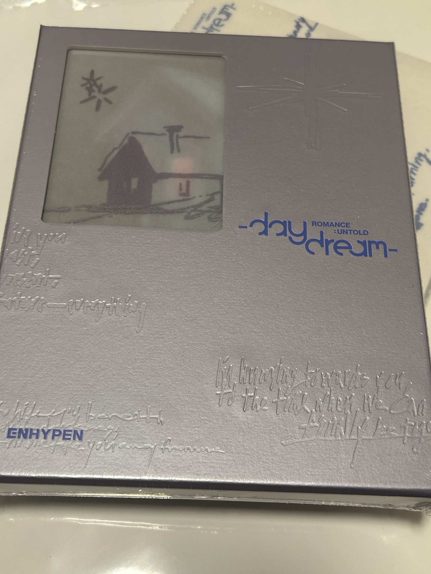 ENHYPEN 正二後續 迷七 宵 專輯 電子專 未拆