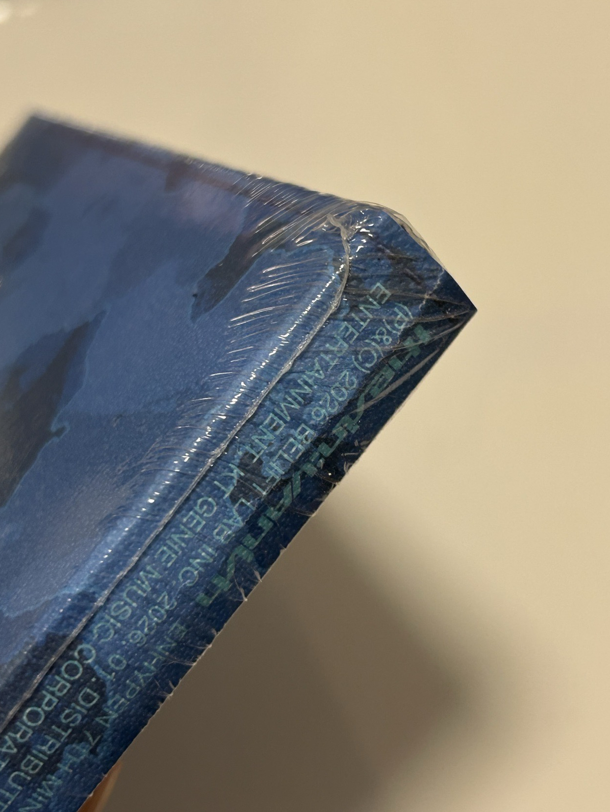 迷七Jay單封有損