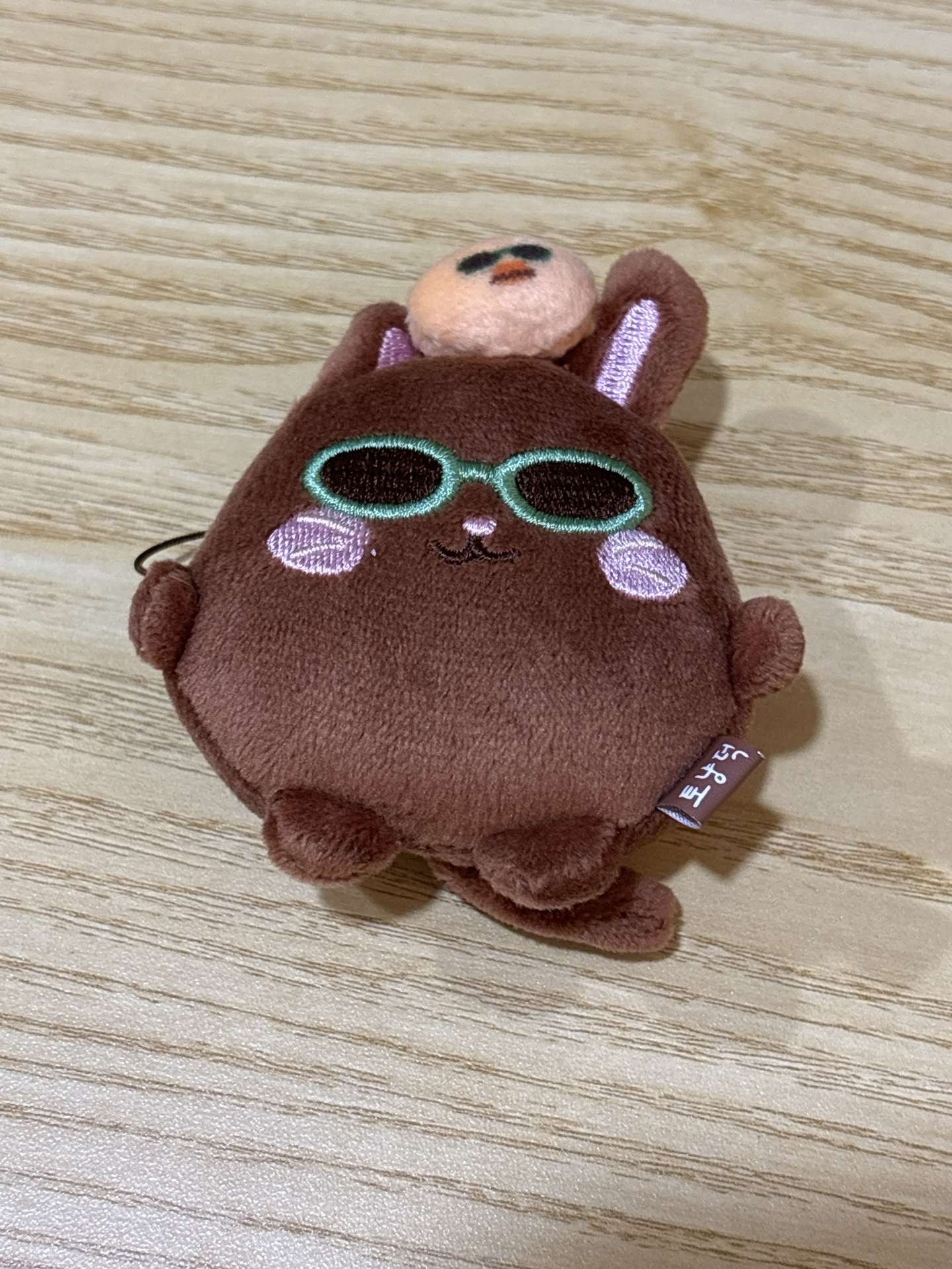 曬黑團子 兔貓鴨