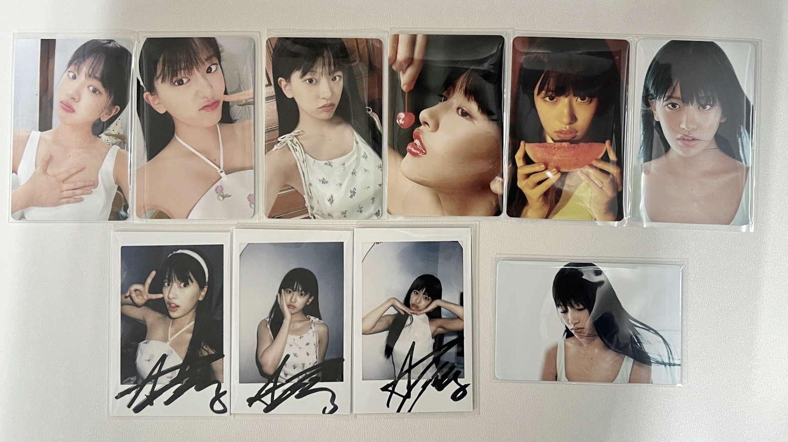 yujin X時裝男士  雜誌卡 