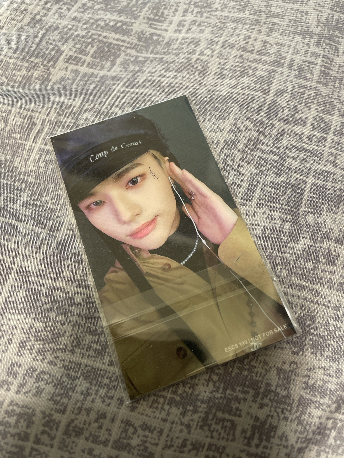 THE SOUND 專輯卡 FC盤