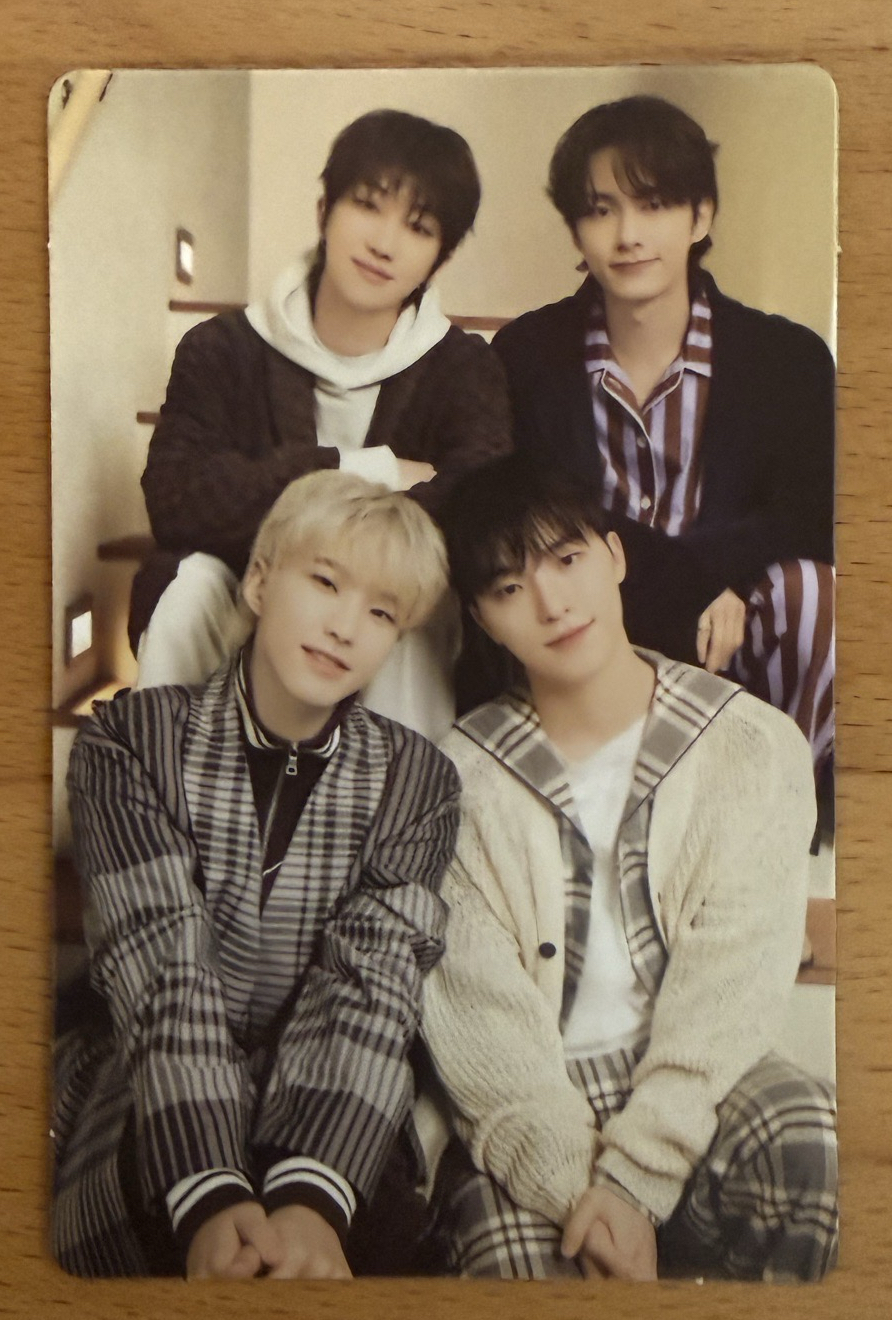 SEVENTEEN | 24’克拉島 隨機卡（團卡）