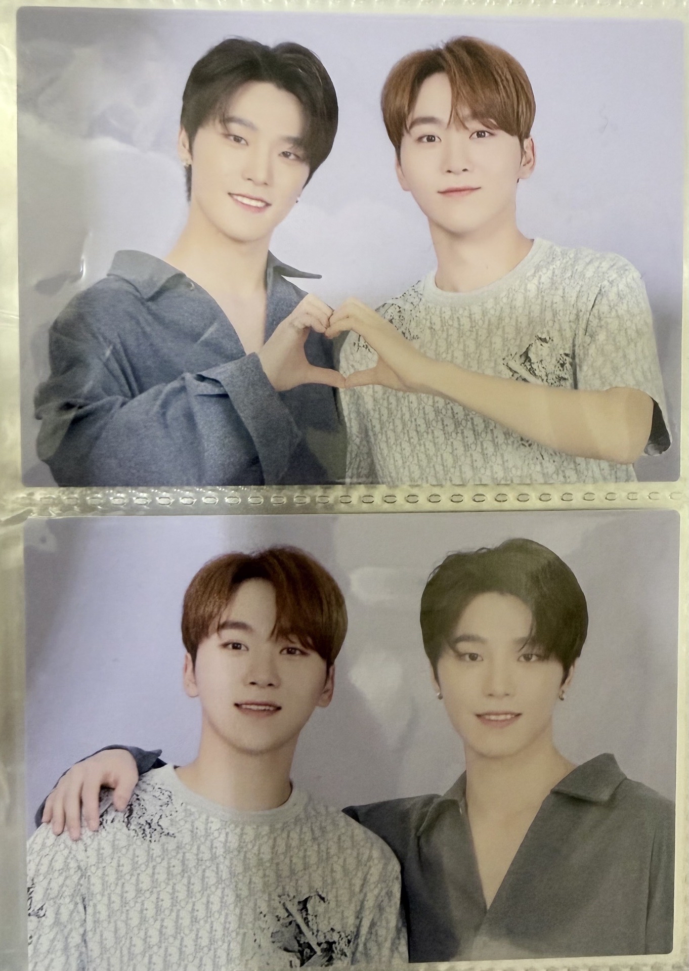 🩷Seventeen 20’蛋巡 寛燦 雙人卡