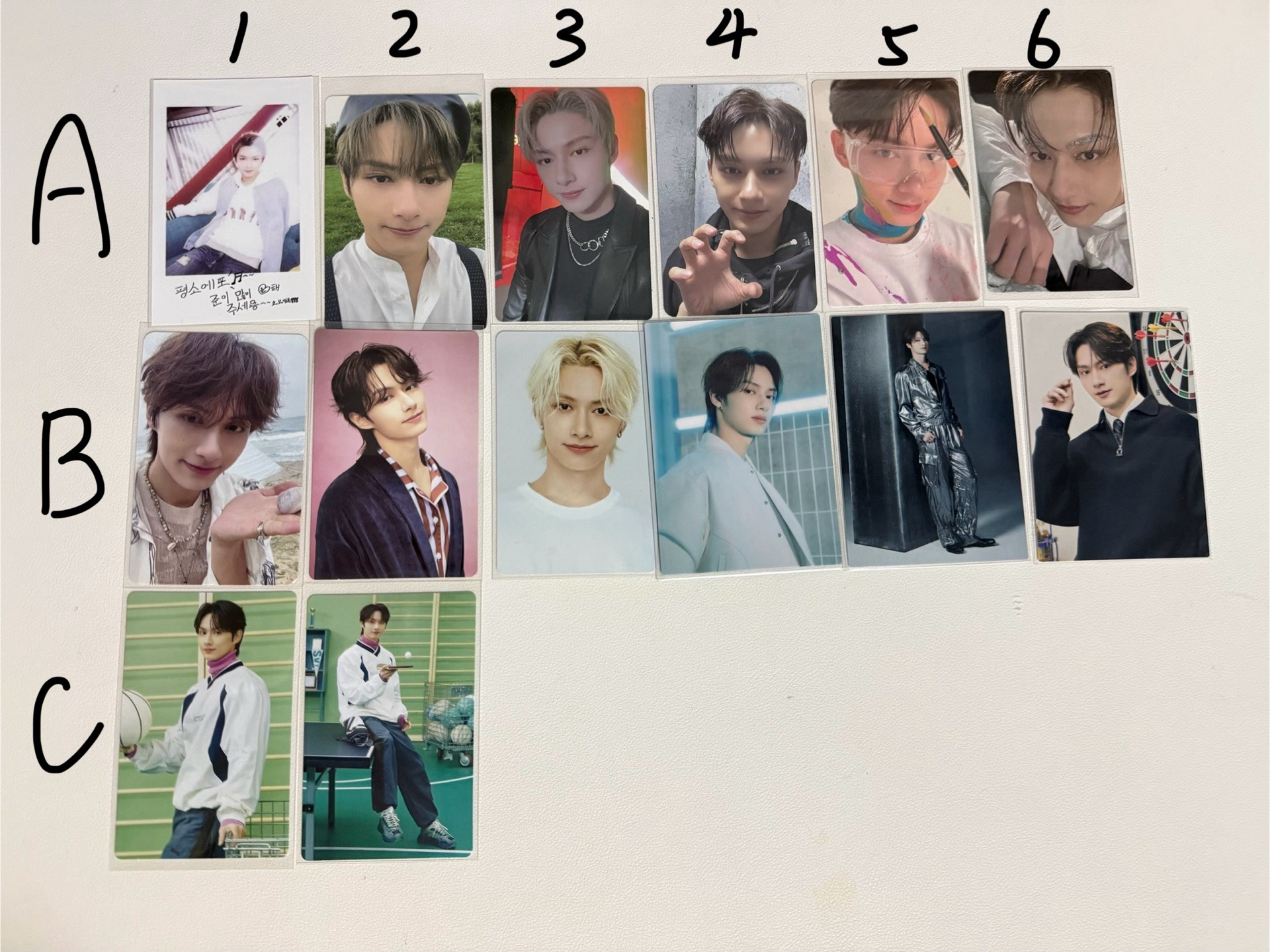 俊專卡、隨機卡（此區可當綁）