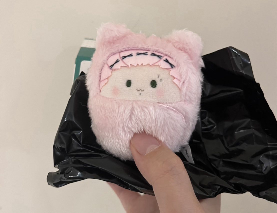 梶+梅 冬季Q版加閃徽章套組