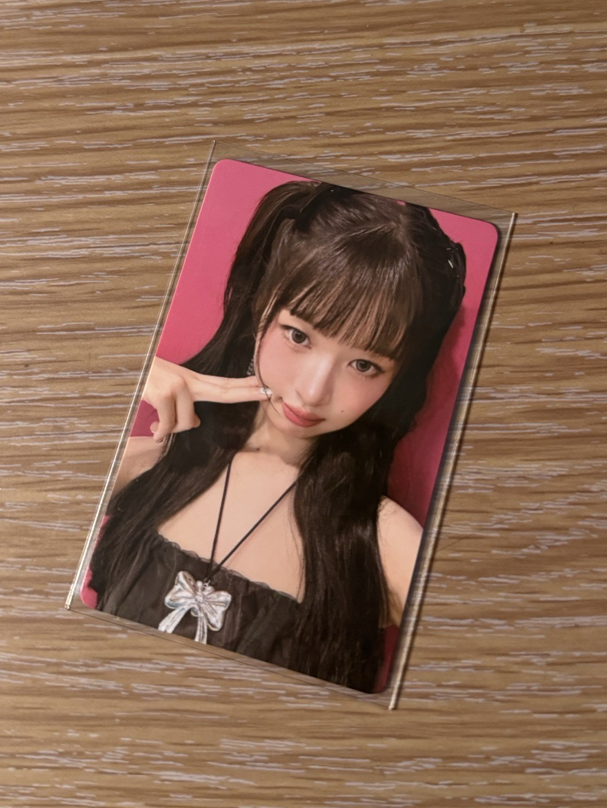 IVE EMPATHY 愛豆驛站 簽售卡 上海簽售