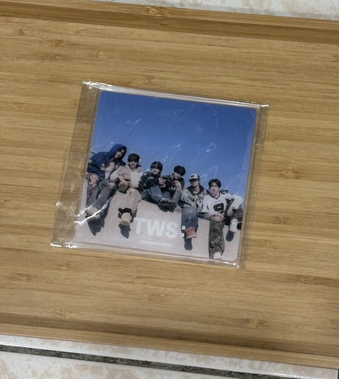 TWS預售壓克力杯墊