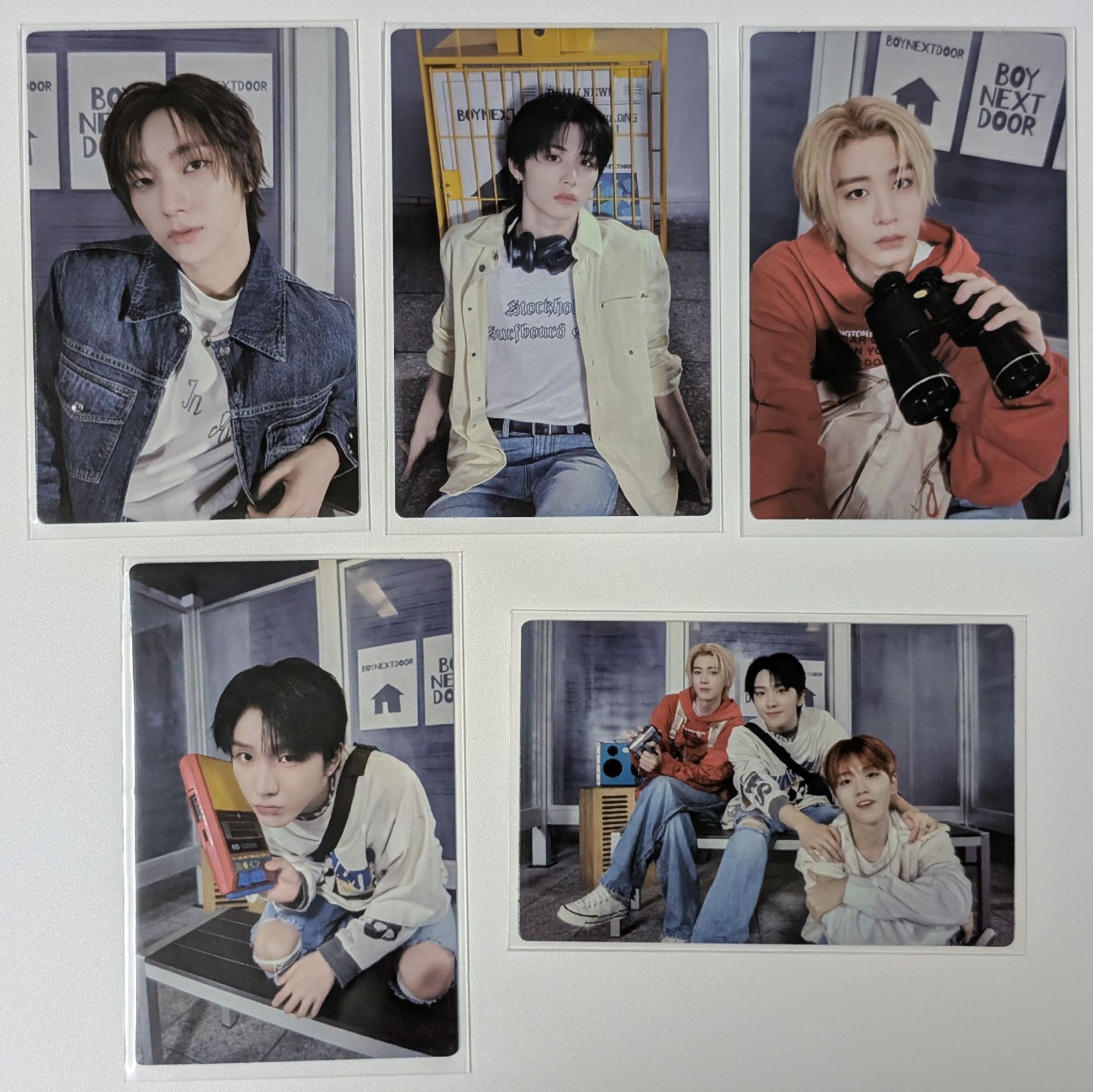 🔑 BOYNEXTDOOR Knock On 仁川隨機卡