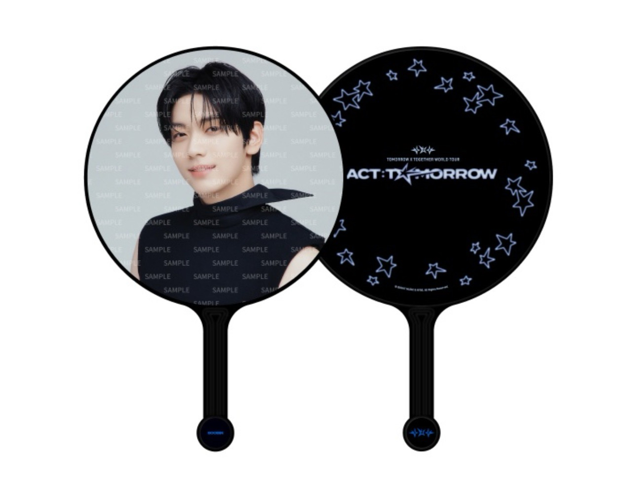 TXT四巡場周 大扇 扇子