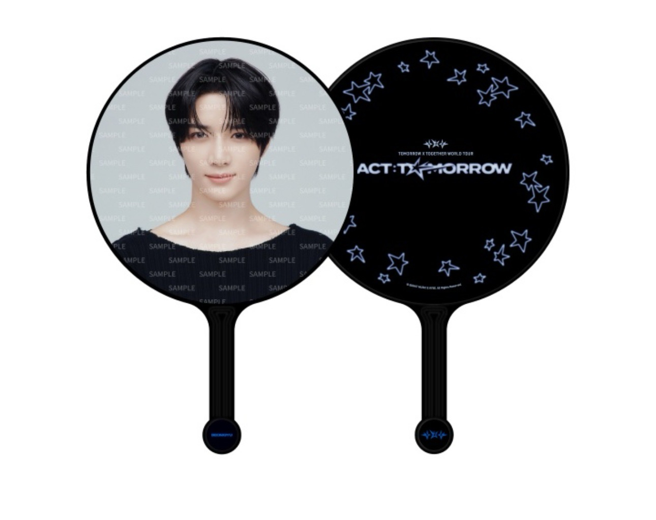 TXT四巡場周 大扇 扇子