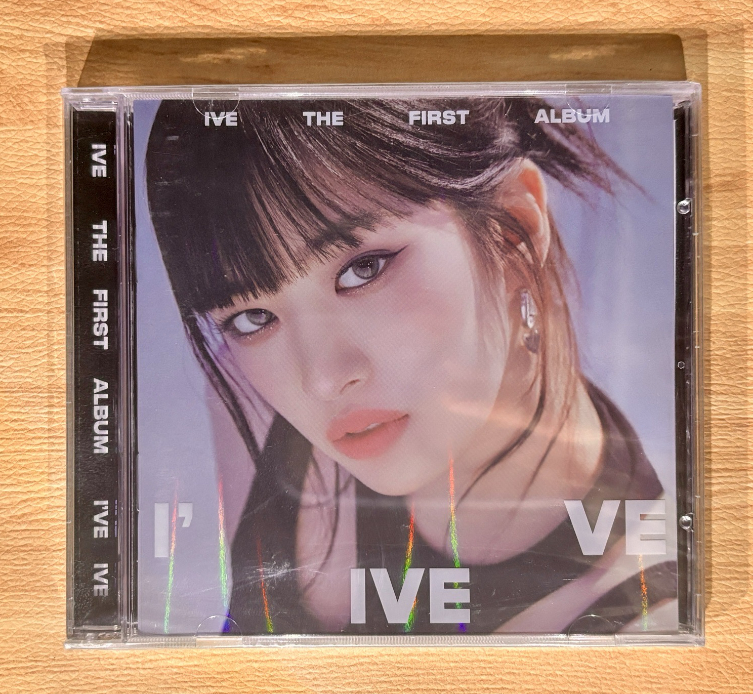 IVE 未拆 正規一 安單封