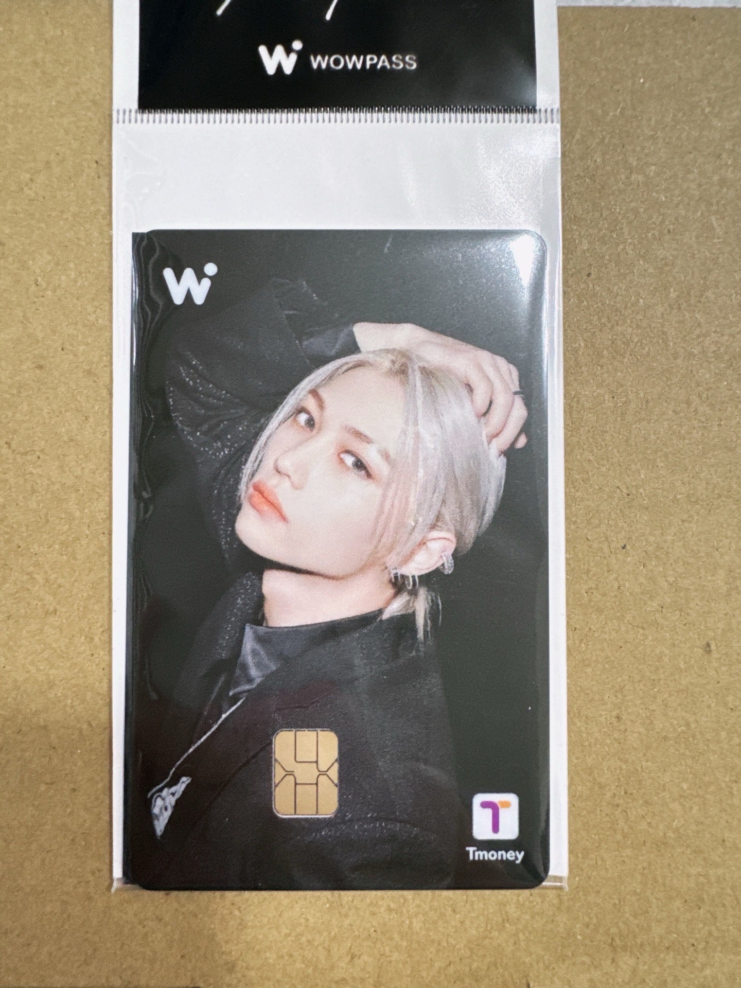 wowpass 菲 李龍馥 全新未拆