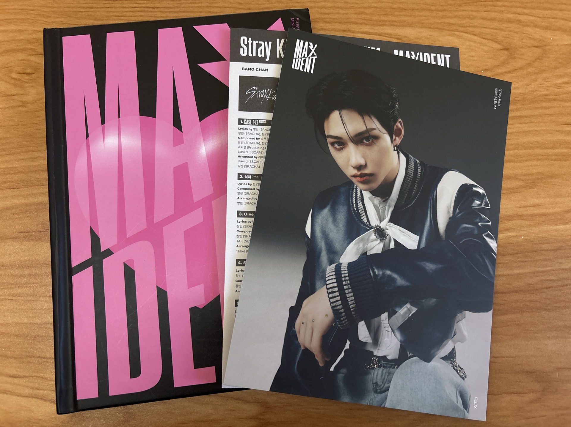 Stray Kids Heart Ver. 空專