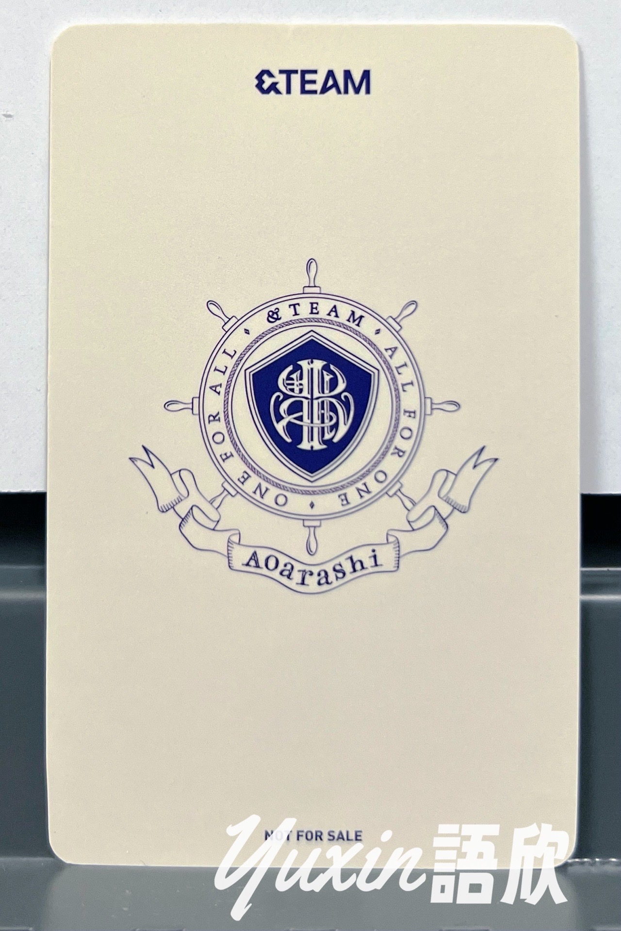 現貨✅ &TEAM TAKI 青嵐 Aoarashi 專輯 UNIVERSAL 環球 LD4.0 特典 小卡