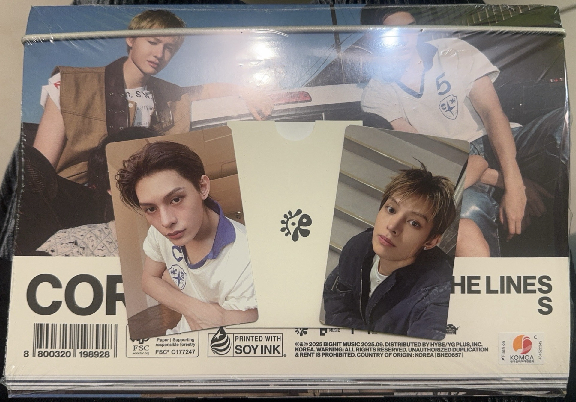 Cortis PB專(含)S2凡+wvs年末特典凡(無卡套)