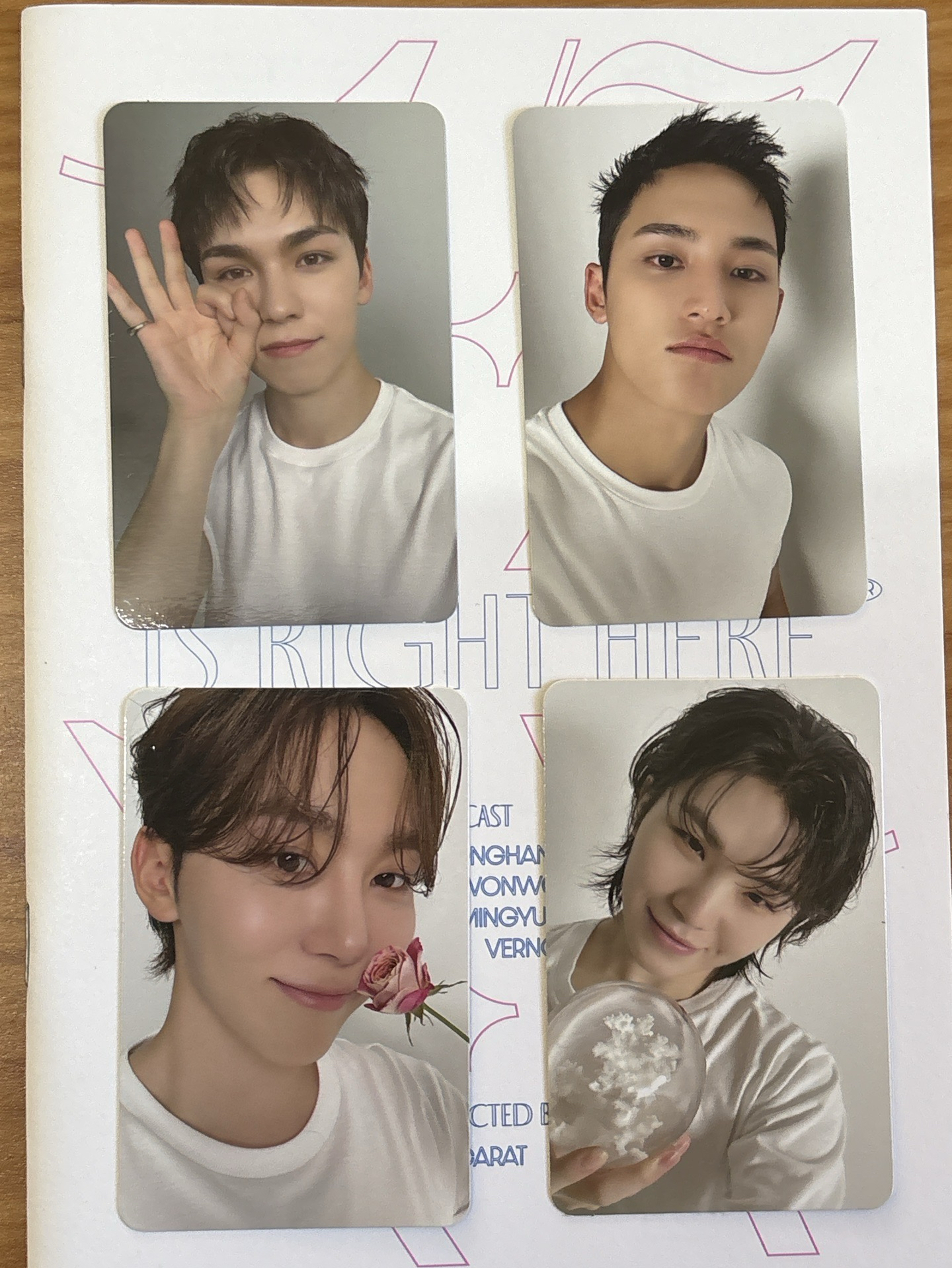 SEVENTEEN THE BEST 專卡